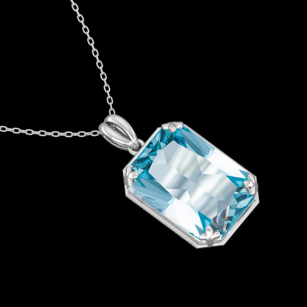 Classic & Elegant Necklace Pendant For Women 925 Sterling Silver Accessories Fine Jewelry