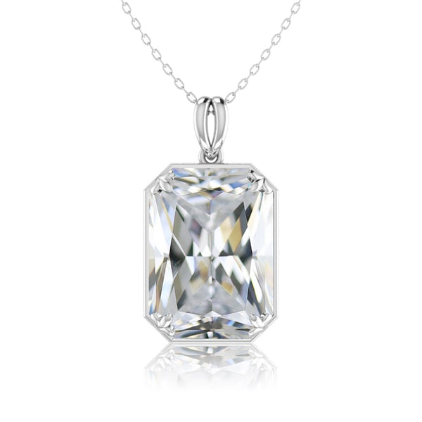 Classic & Elegant Necklace Pendant For Women 925 Sterling Silver Accessories Fine Jewelry